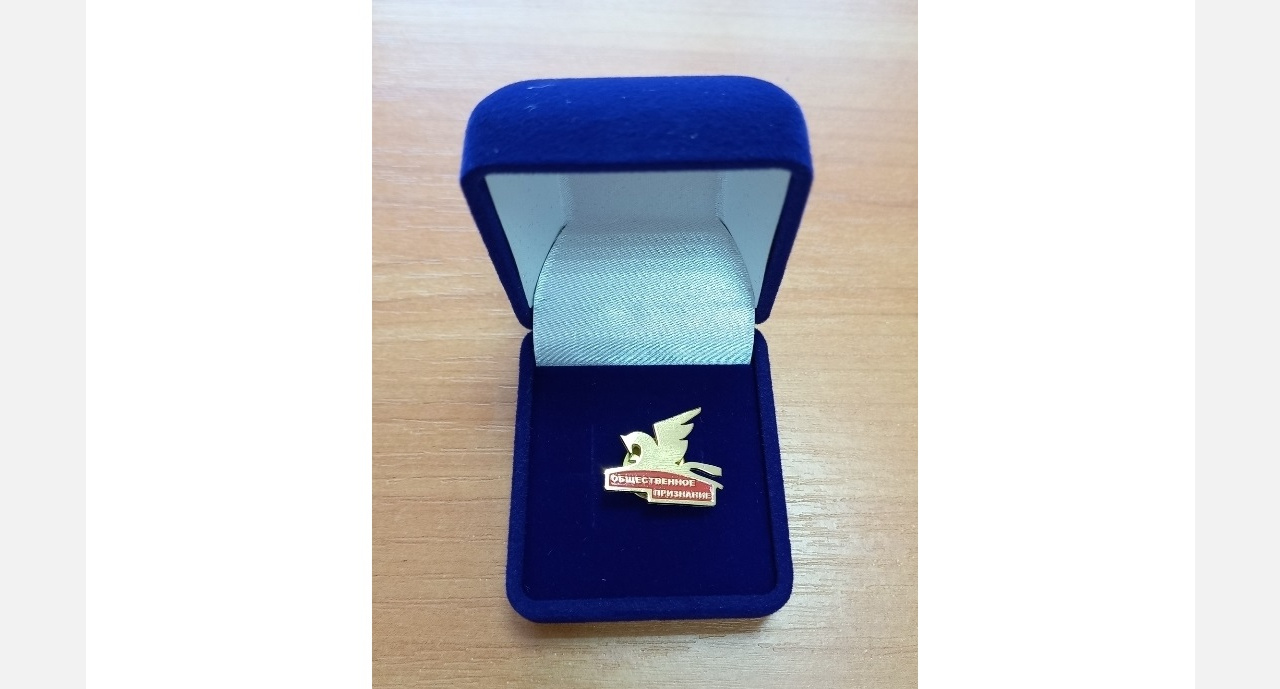 В Златоусте начали приём заявок на награждение знаком «Общественное признание»