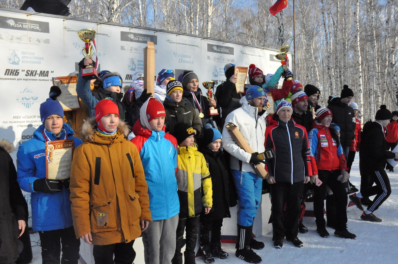 Златоустовские лыжники лидировали в мемориальных соревнованиях