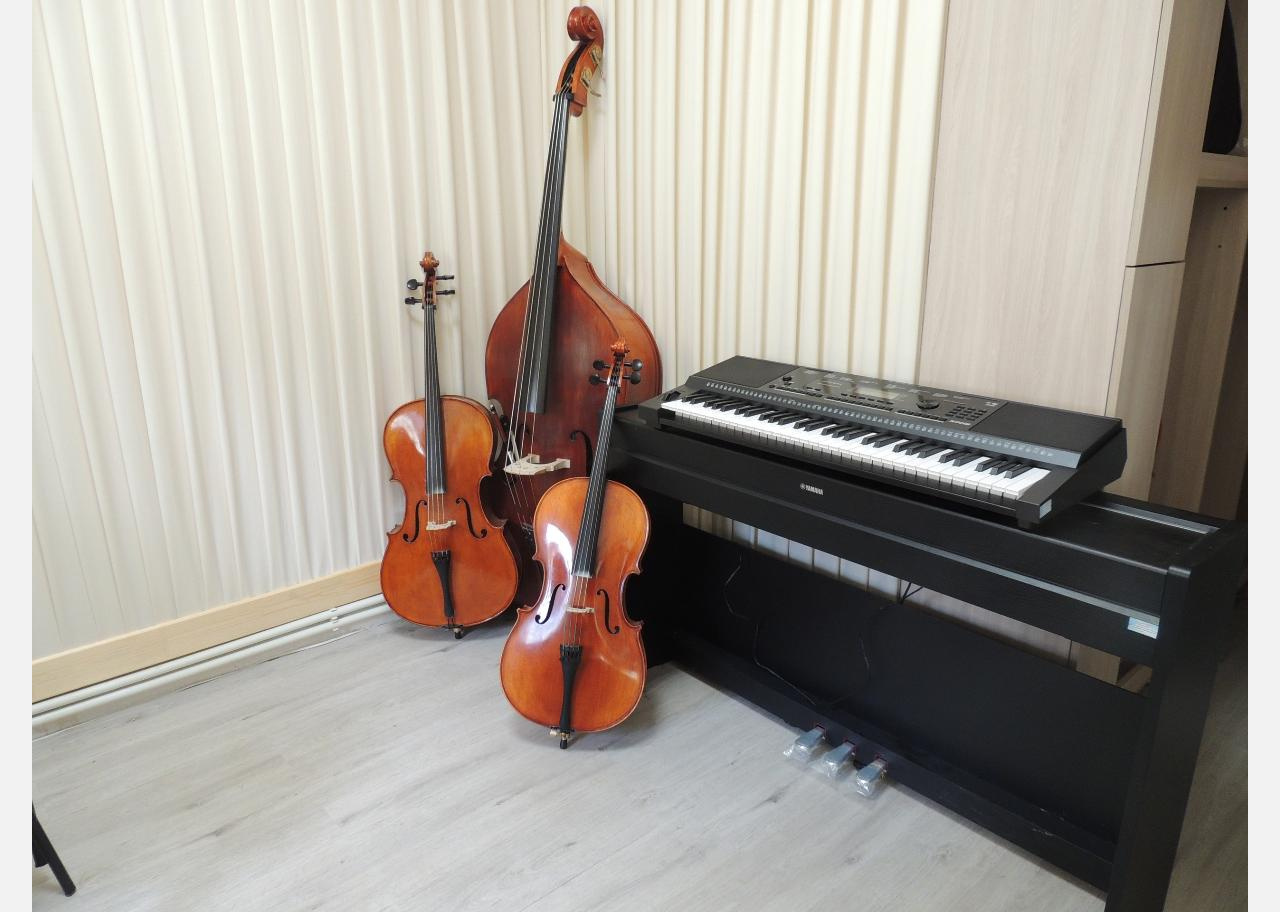 В музыкальных школах Златоуста появились новые инструменты