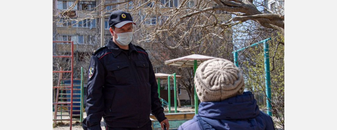 «Чек покажите!»: штрафует ли полиция Златоуста праздношатающихся граждан?