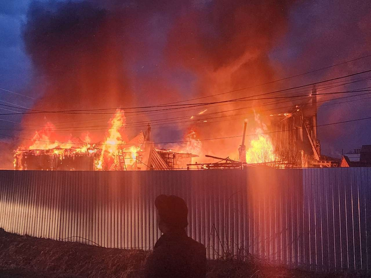 В Златоусте собирают помощь погорельцам