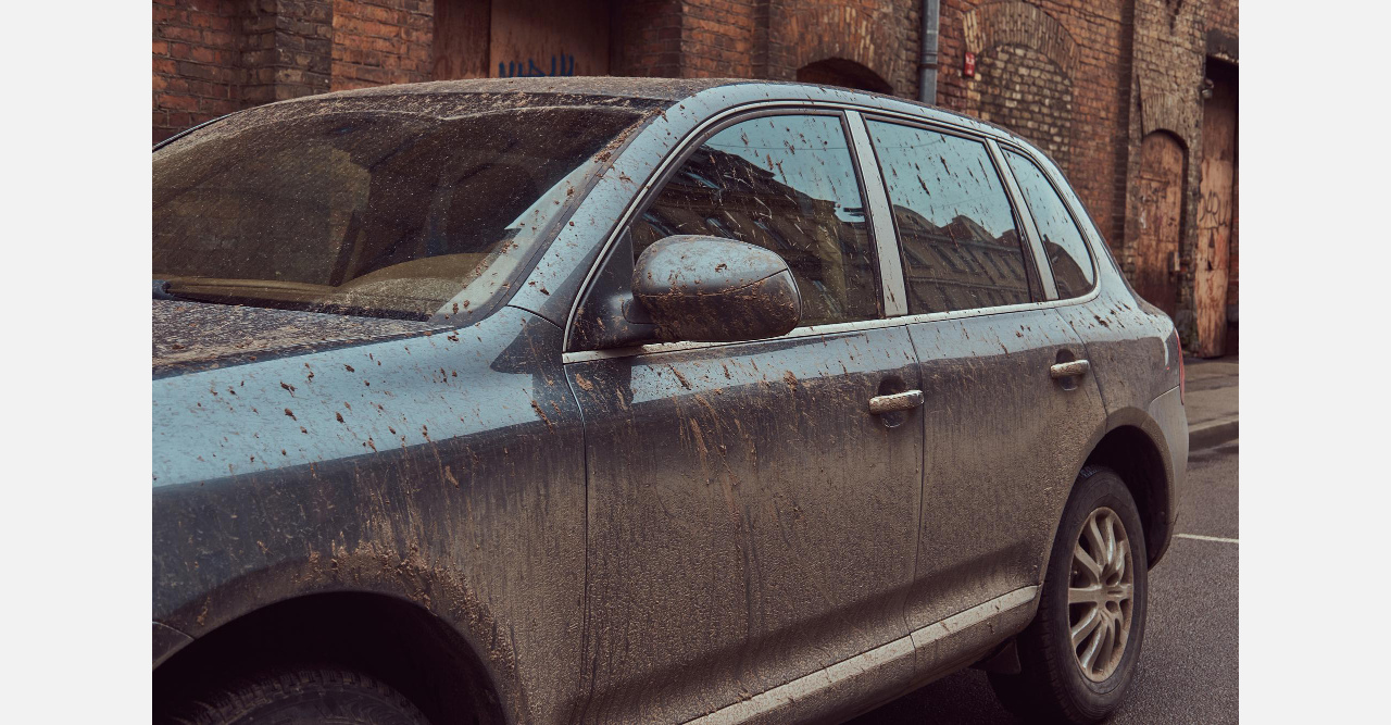 Штраф за грязный номер: златоустовцам напомнили, когда его можно получить