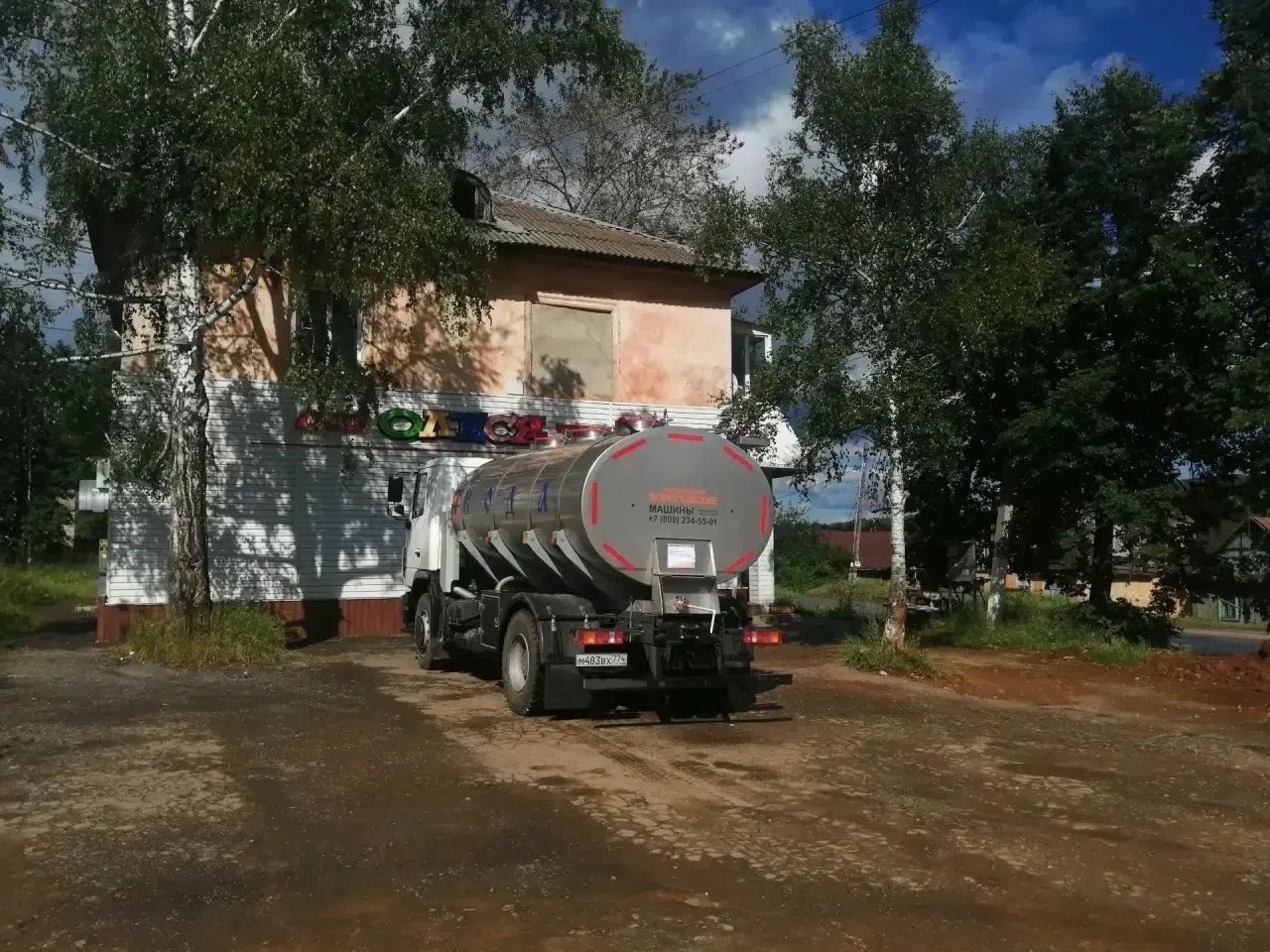 В доме двух пенсионеров в Златоусте шесть дней нет воды