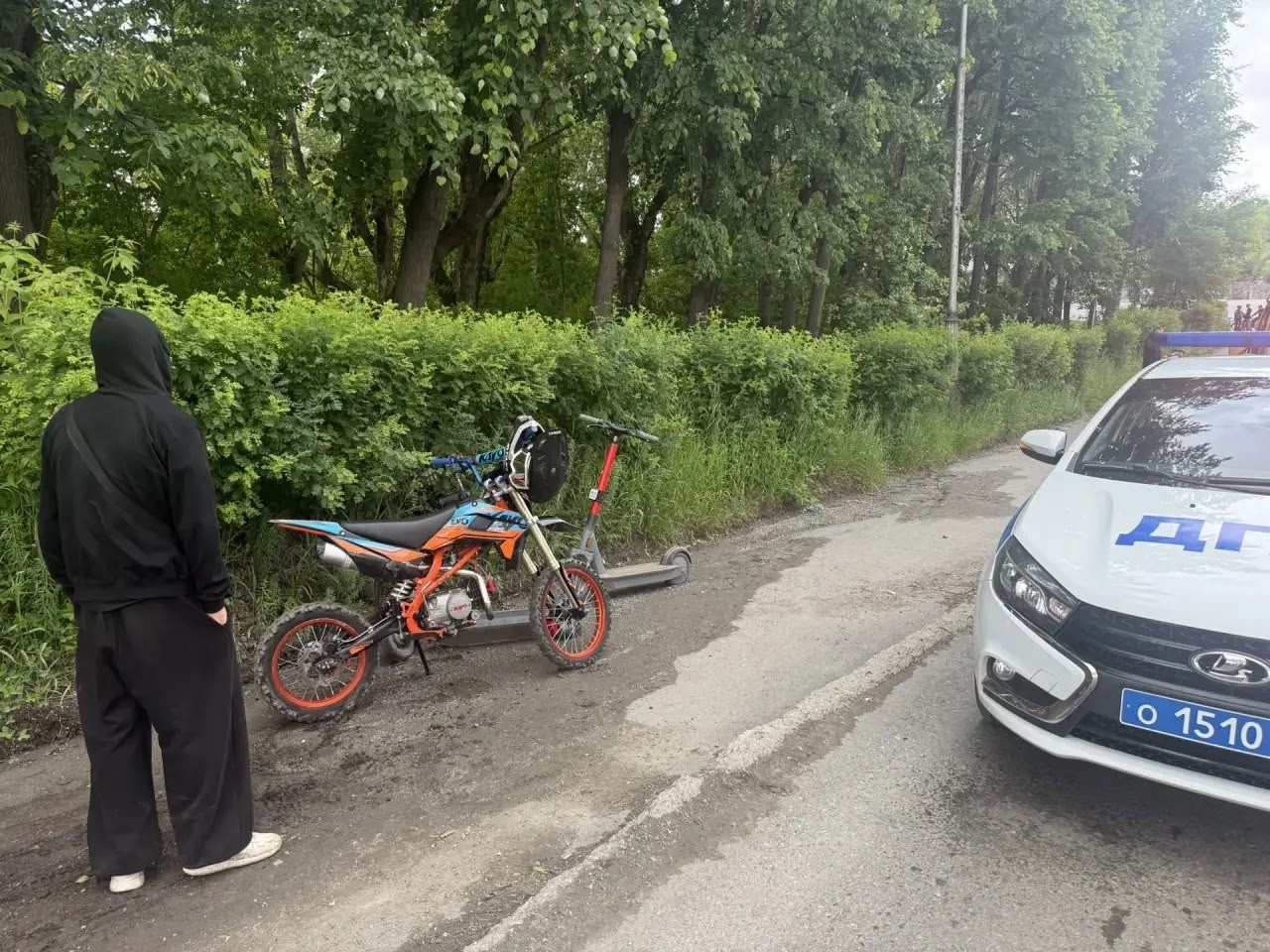 Автоинспекторы Златоуста изъяли три мотоцикла