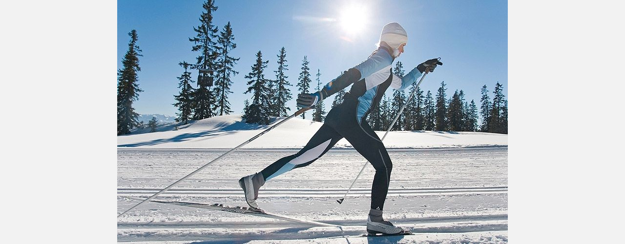Команда златоустовских лыжников выиграла областные соревнования ко Дню защитника Отечества
