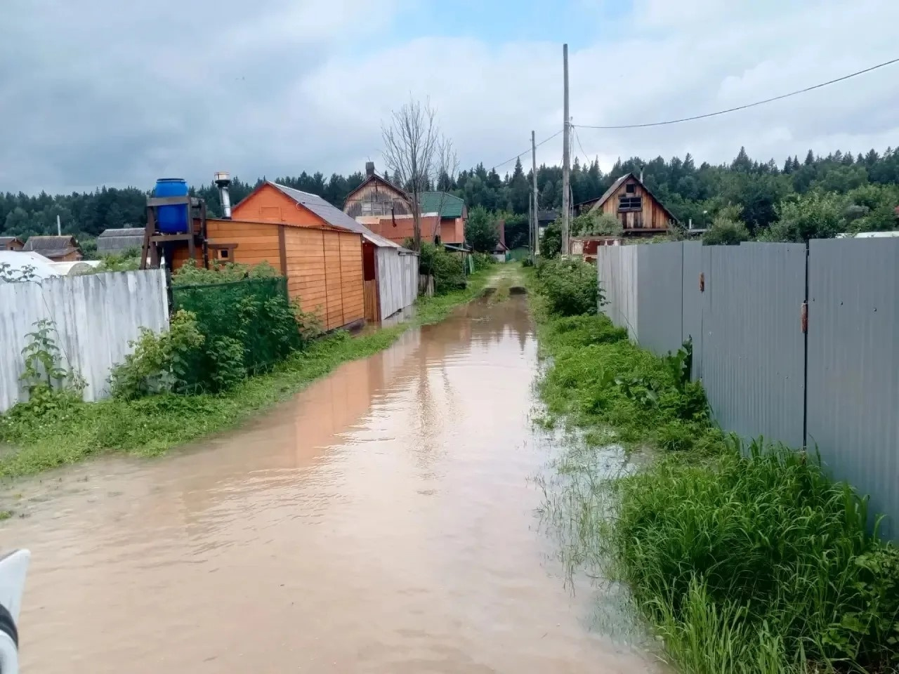В Златоусте нормализуется паводковая обстановка