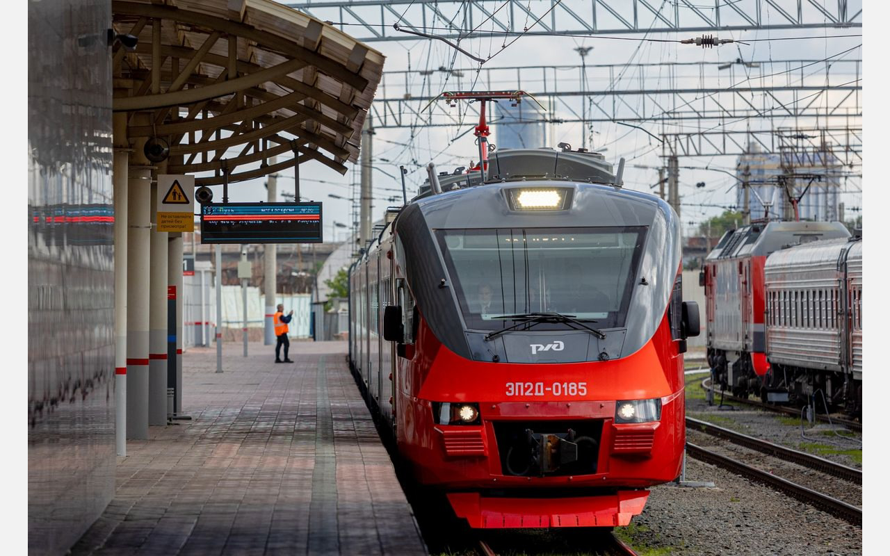 Электричку Златоуст-Челябинск отменили