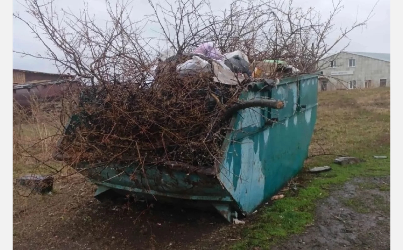 В посёлке под Магнитогорском перестали вывозить мусор – в Златоусте такое тоже может случиться