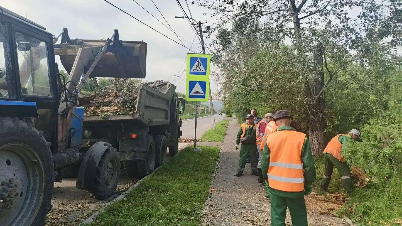 В Златоусте восстановили все повреждённые ураганом магистральные газопроводы