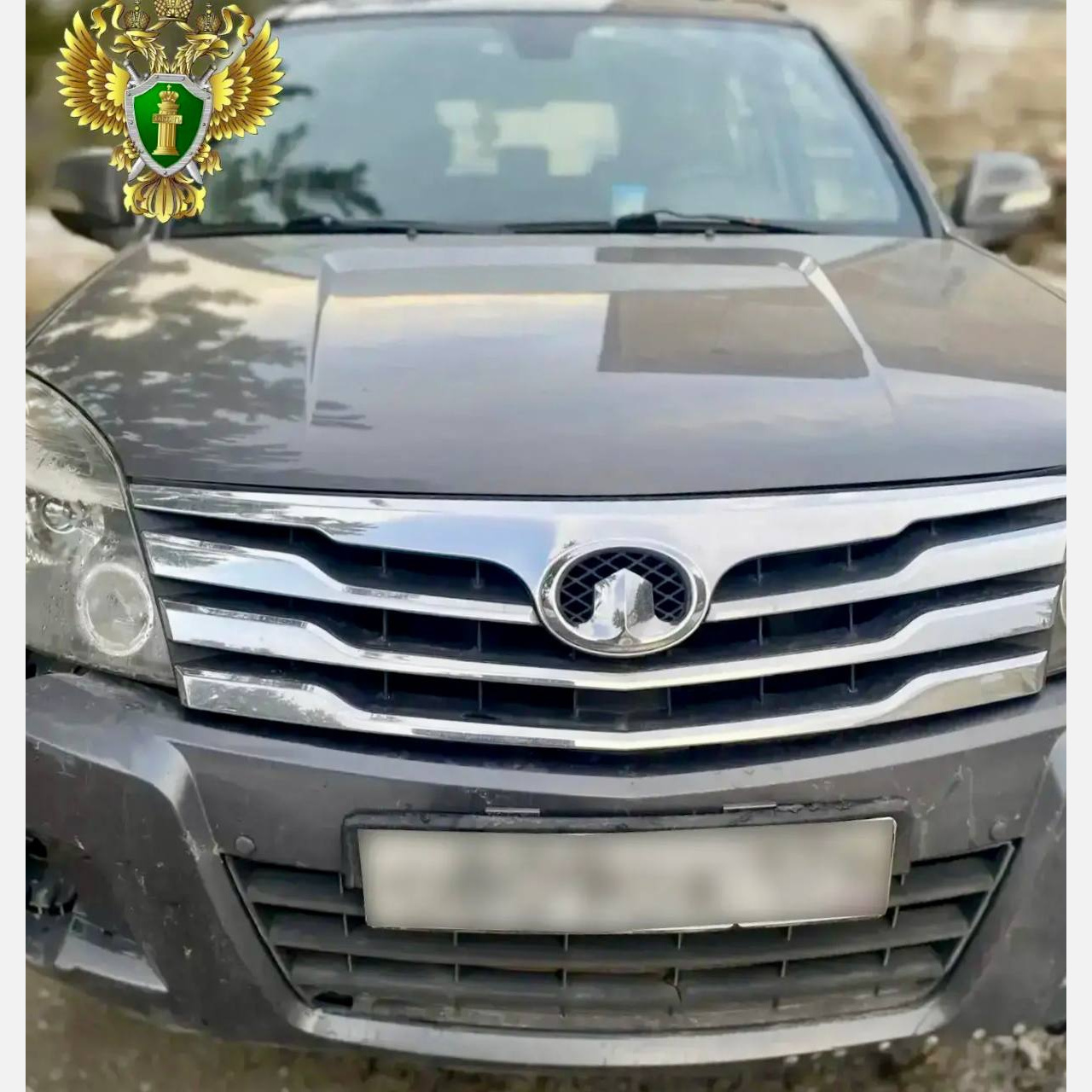 Житель Златоуста лишился машины за пьяную езду