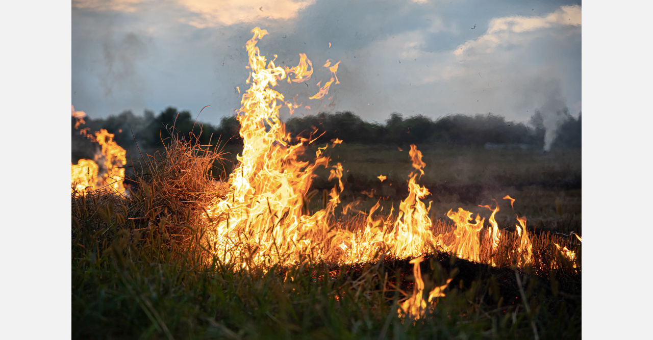 В Челябинской области начался пожароопасный сезон 