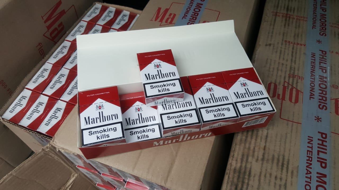 В Златоусте задержана партия контрабандного табака – более 5 тысяч пачек 