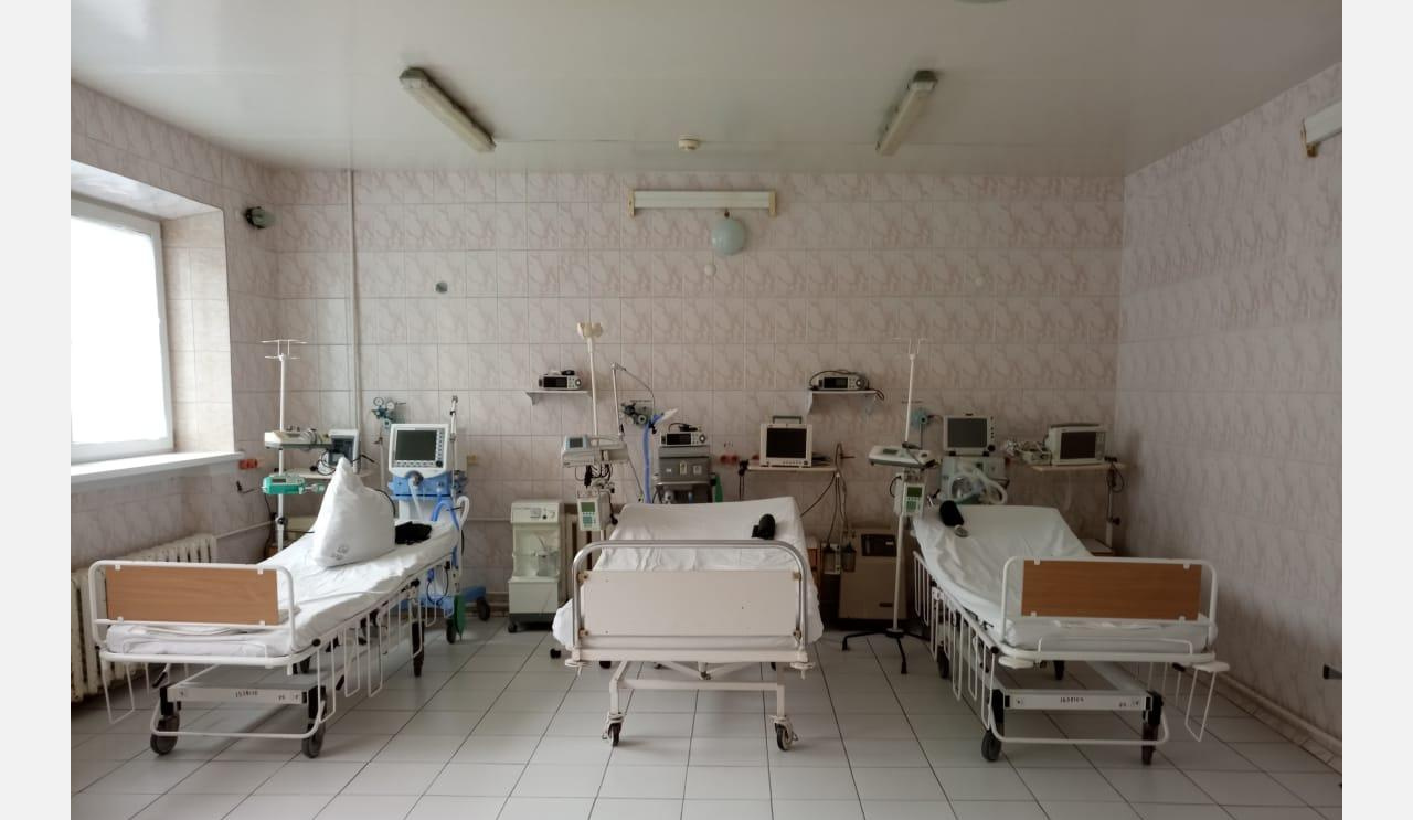 В Златоусте готов госпиталь для приёма ковидных больных