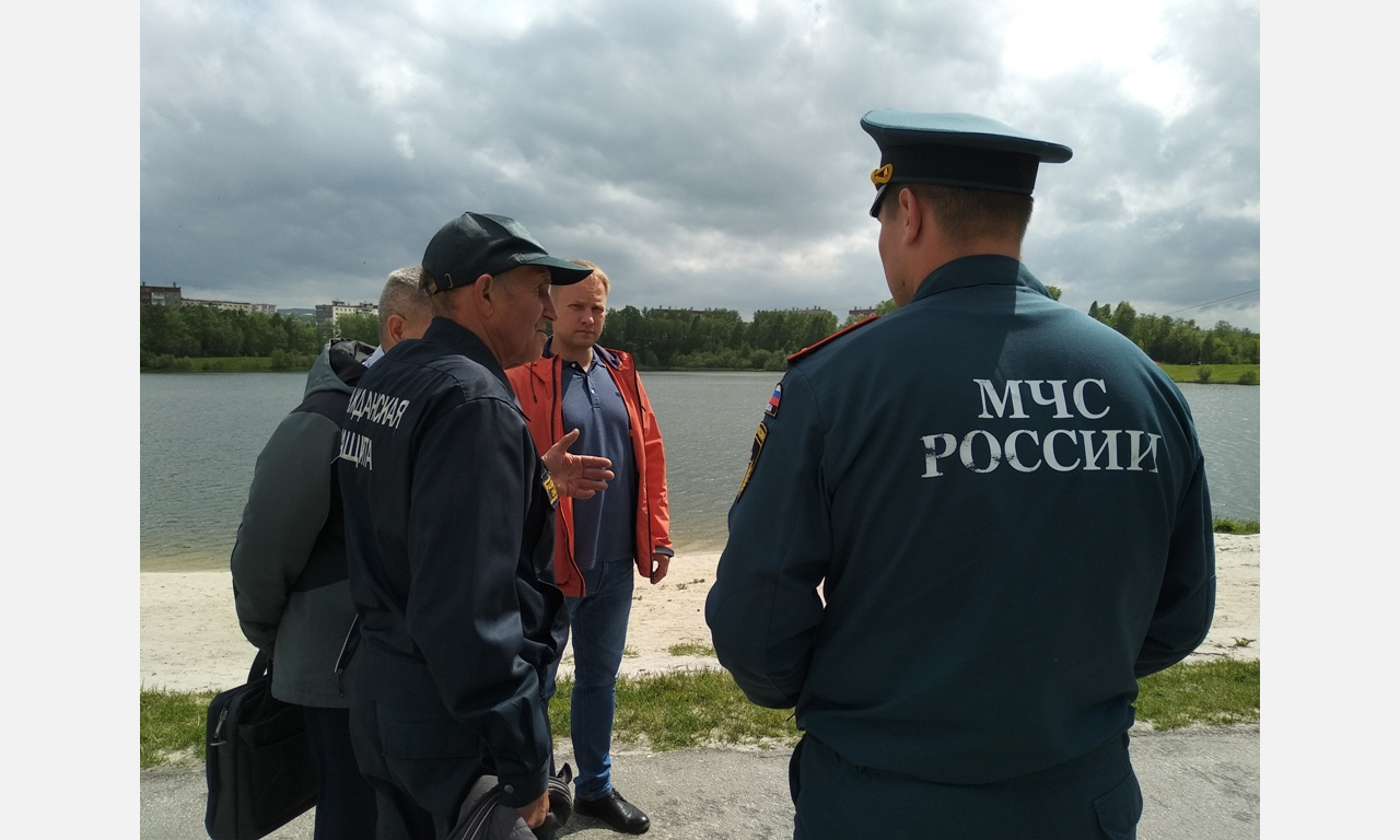 Где лето: в Златоусте официально открыли пляж
