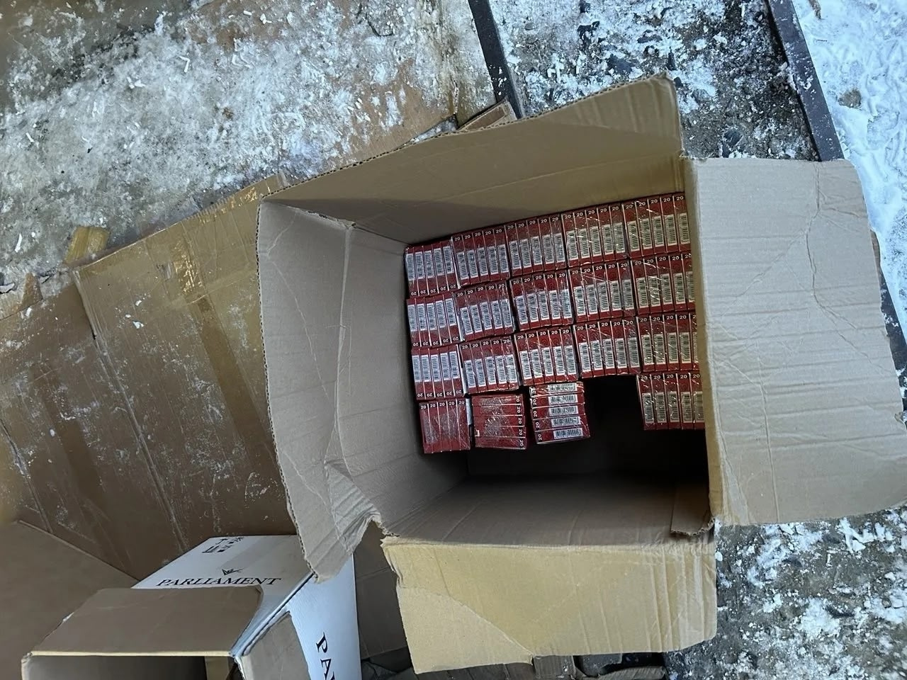 В Златоусте изъяли контрафактный товар 