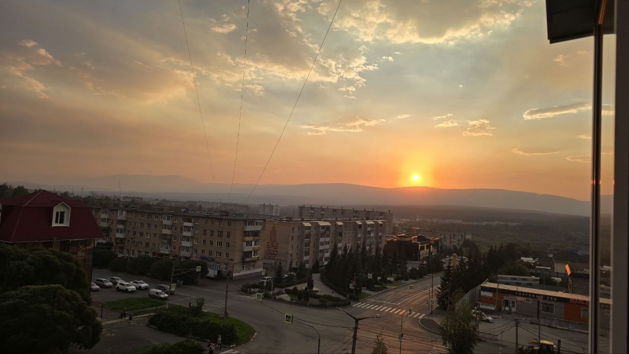В Златоуст принесло гарь с юга Челябинской области
