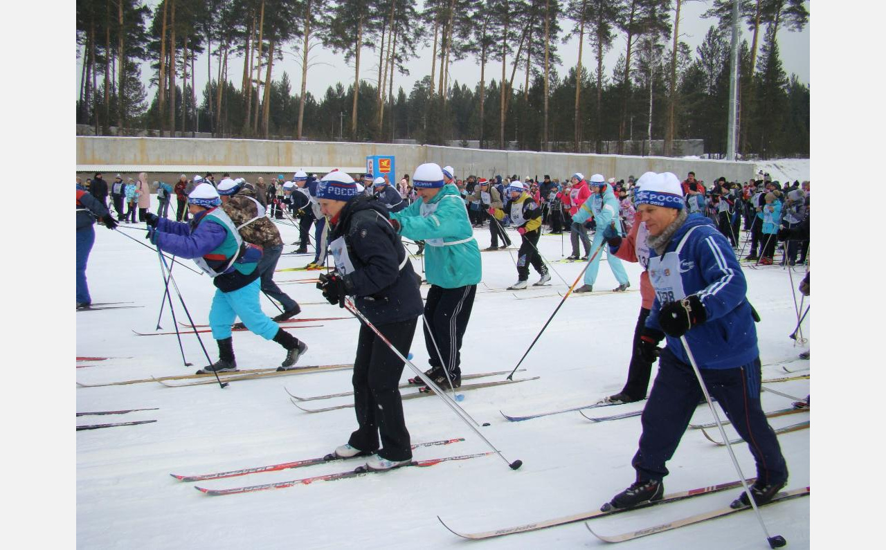 «Лыжня России» стартует в Златоусте 8 февраля