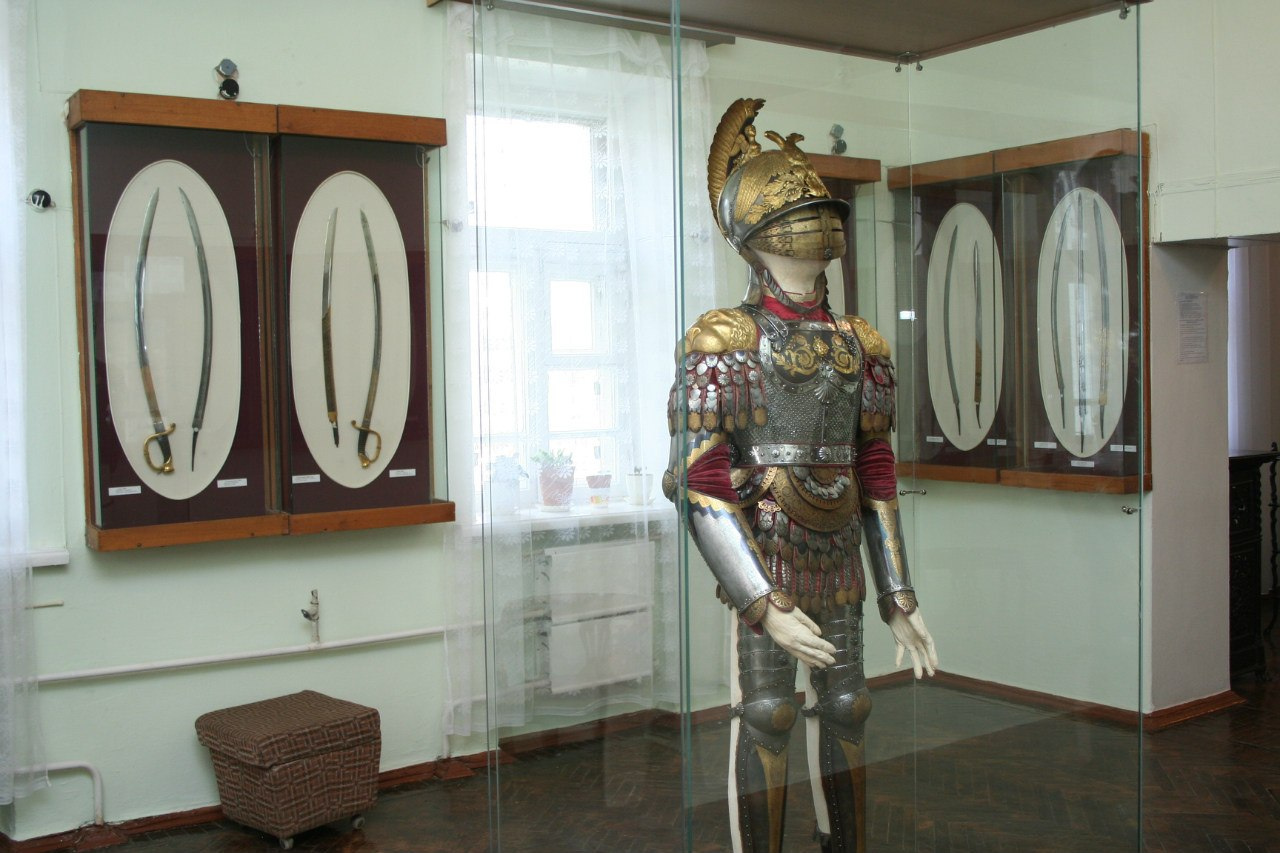 Об экспонатах златоустовского музея сняли культурный детектив