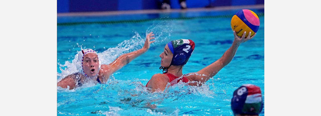 Ничья: сборная России по водному поло сыграла с Венгрией