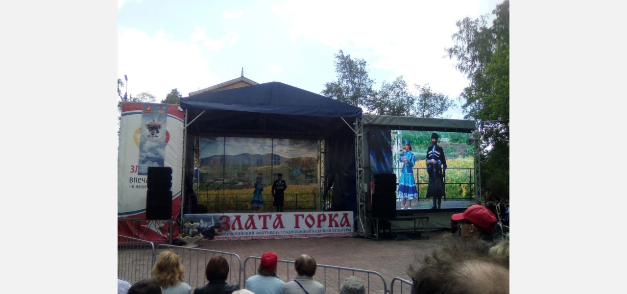 В Златоусте реконструируют Парад Победы