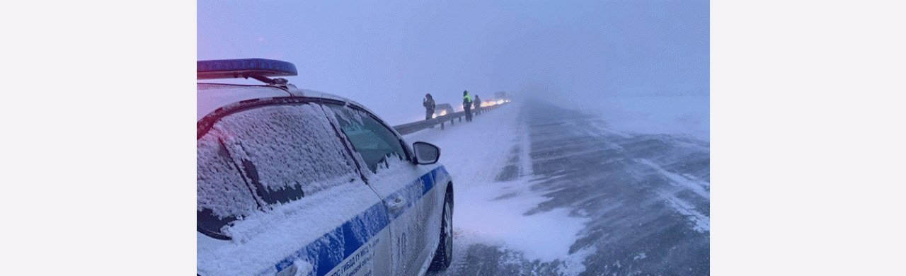 На трассе М-5 продлили ограничение движения