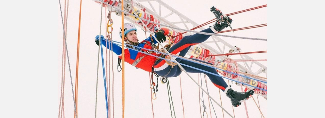 Златоустовский конькобежец взял серебро первенства страны