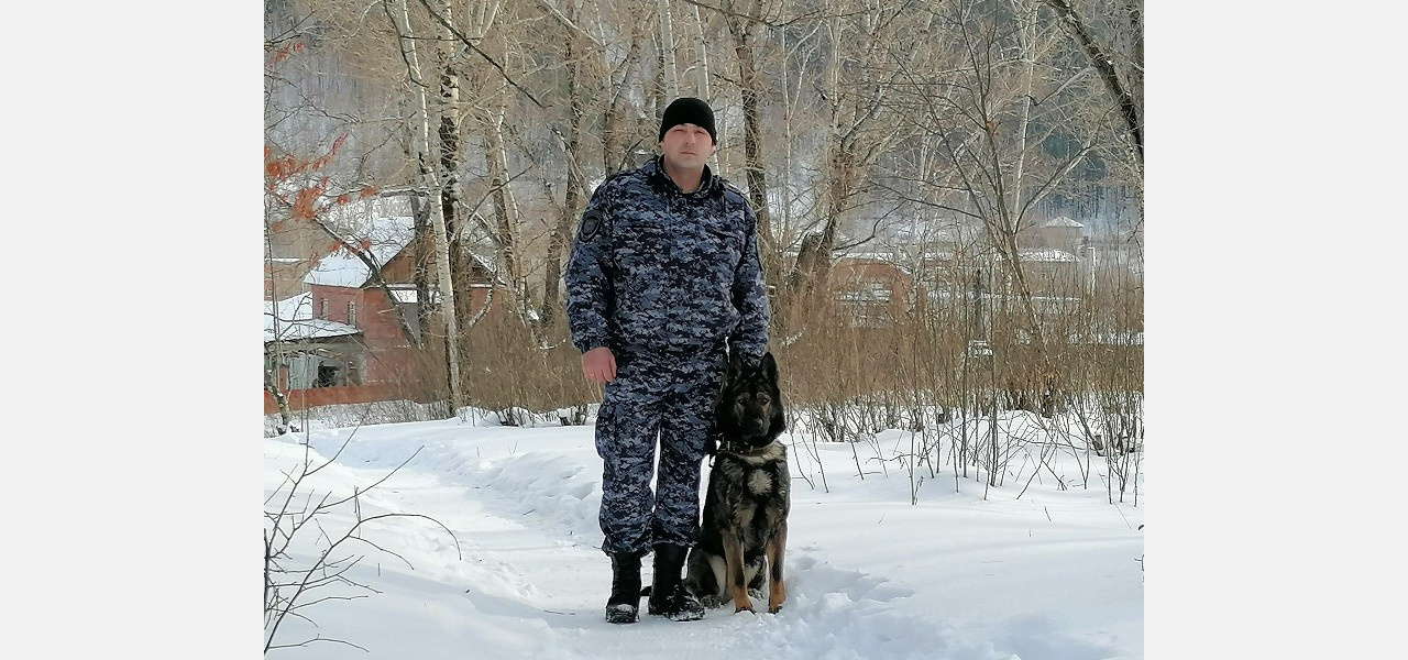 Не смог проехать мимо: златоустовский полицейский спас замерзающую собаку