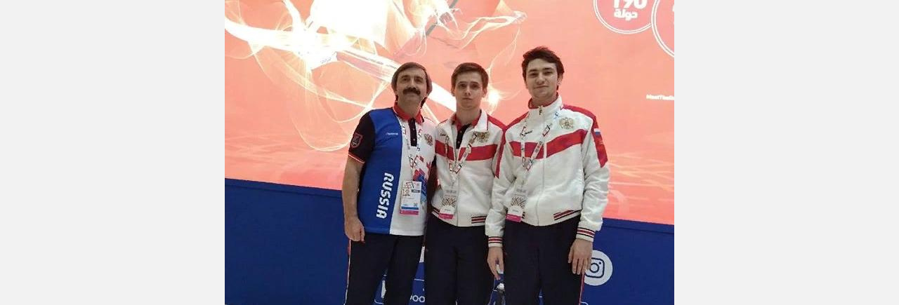 Спортсмен из Златоуста привёз домой медали Специальной Олимпиады