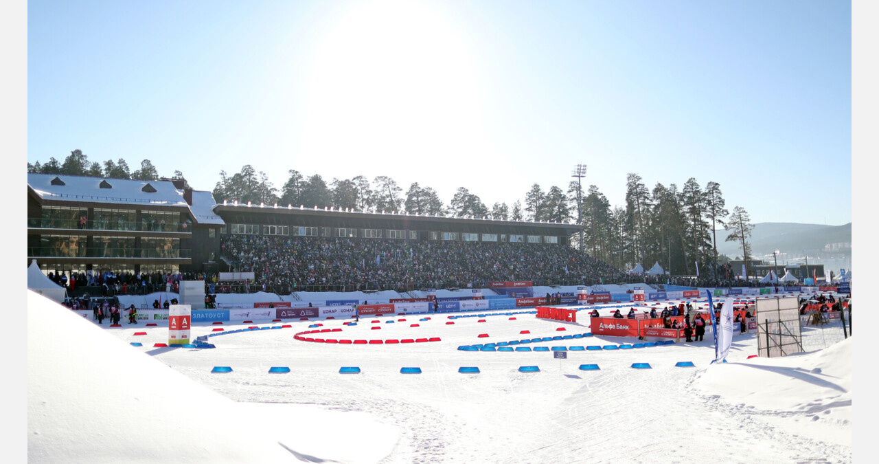 Стала известна программа финала Кубка по биатлону в Златоусте 