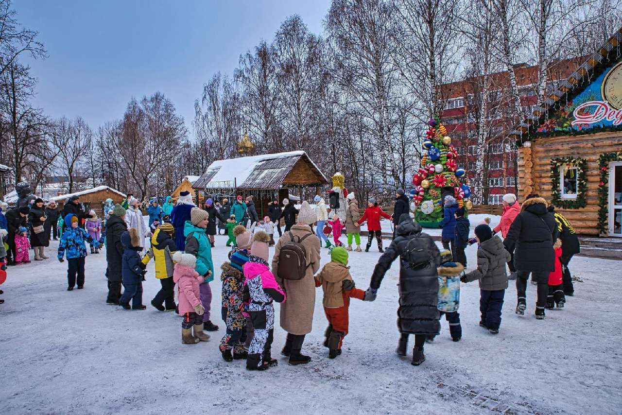 В Златоусте начался новогодний марафон