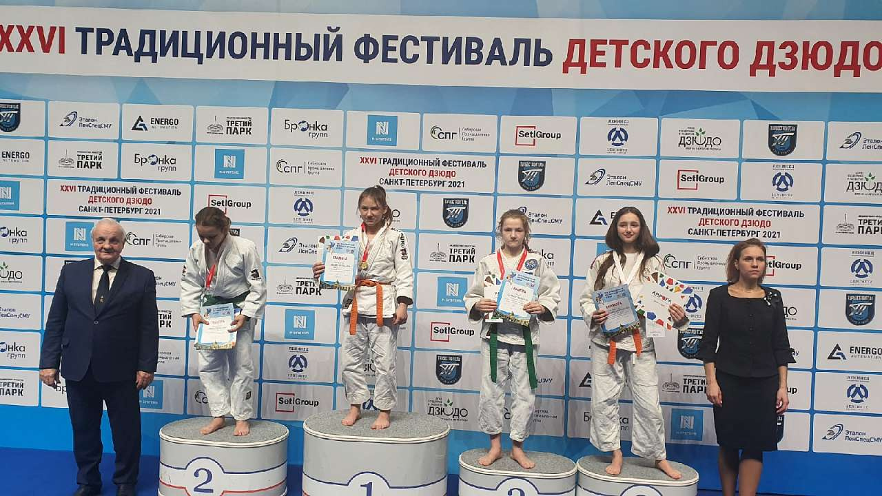 Златоустовская дзюдоистка победила во всероссийском турнире