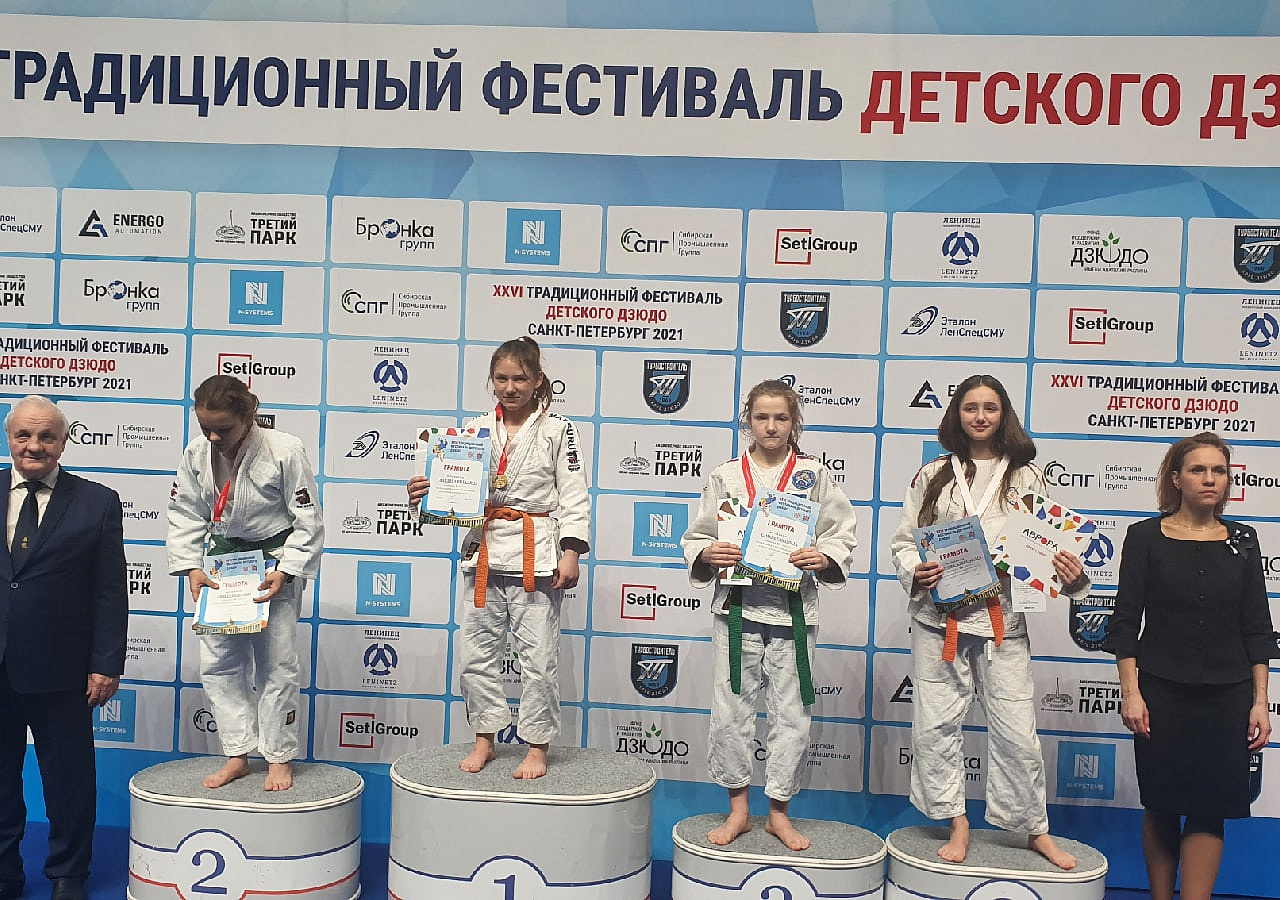Златоустовская дзюдоистка победила во всероссийском турнире