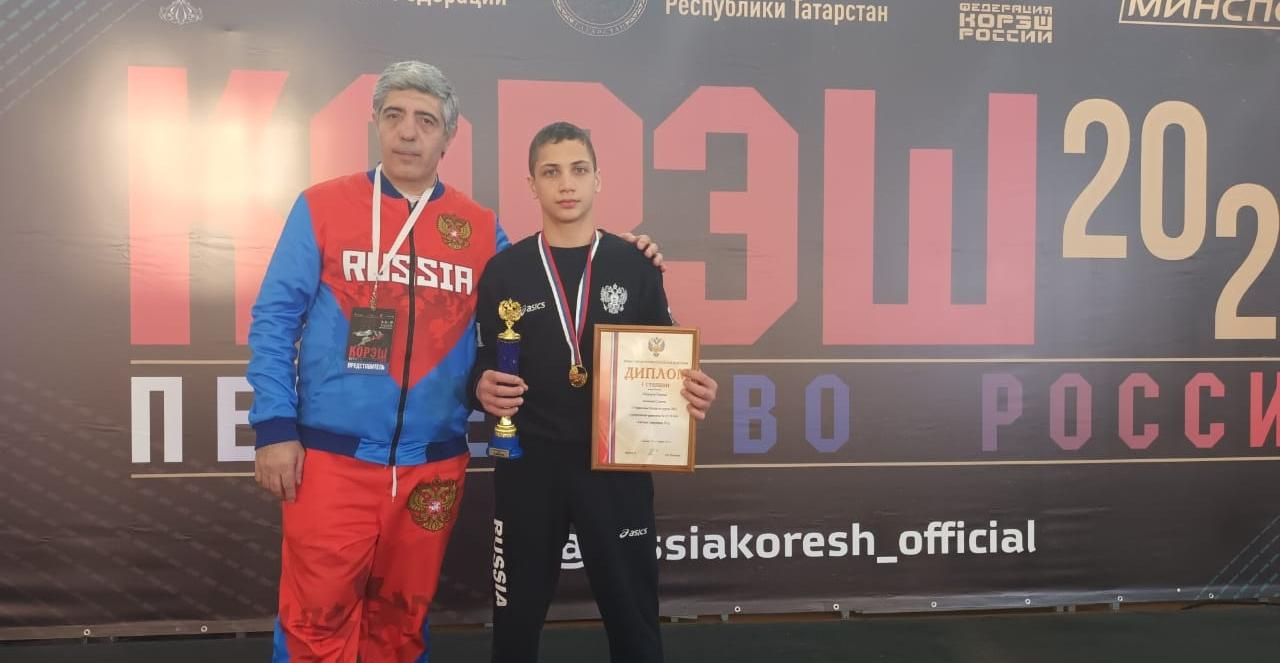 Положил на лопатки: златоустовец победил в первенстве России по корэш