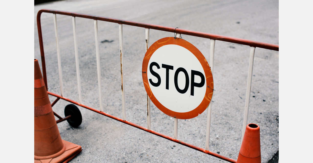 На участке дороги под Челябинском ввели ограничение движения