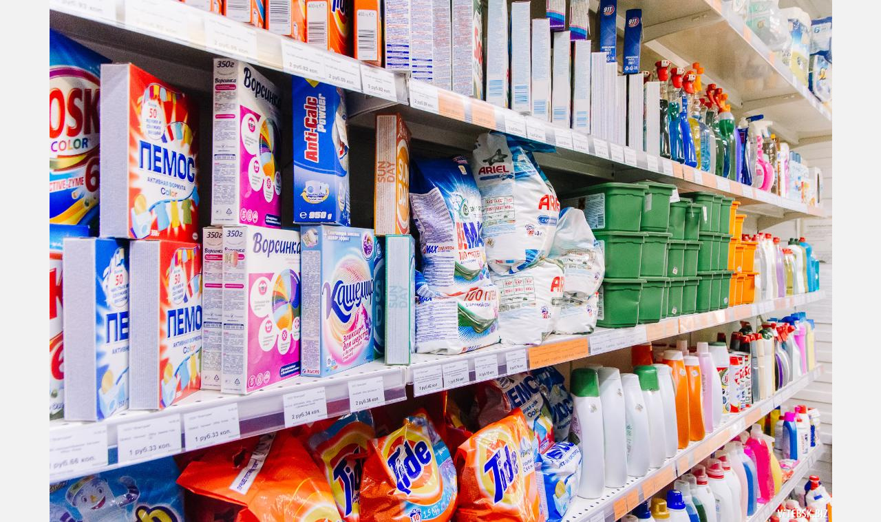Без мыла: в российских магазинах стало меньше бытовой химии