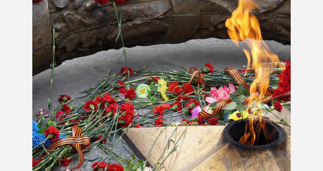 Жители Златоуста вспомнят погибших в Великой Отечественной войне