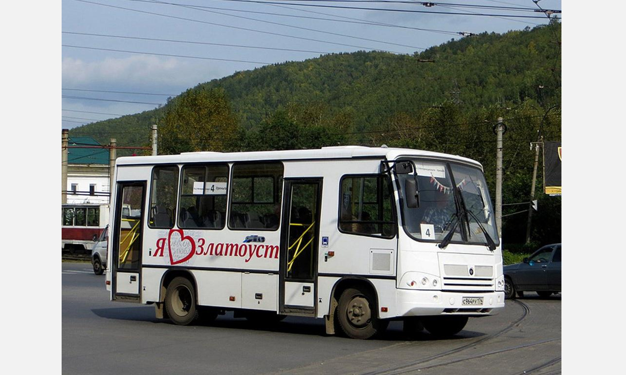 В Златоусте оплатить льготный проезд в общественном транспорте можно бесконтактной картой «Мир»