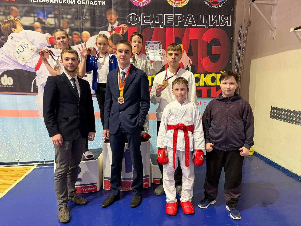Каратист из Златоуста продолжит борьбу за победу во Всероссийской школьной Спартакиаде