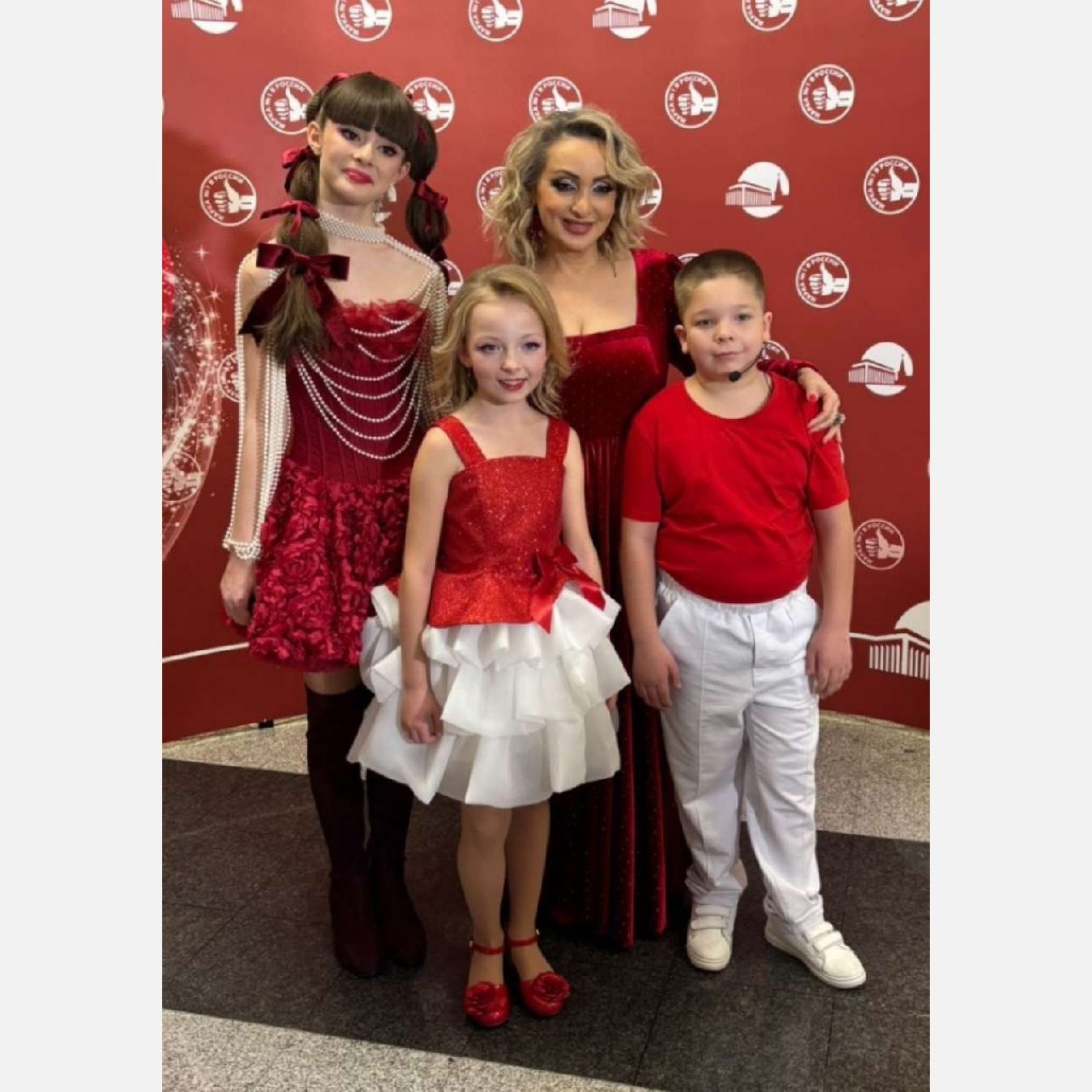 Юный златоустовец спел в Кремлёвском дворце