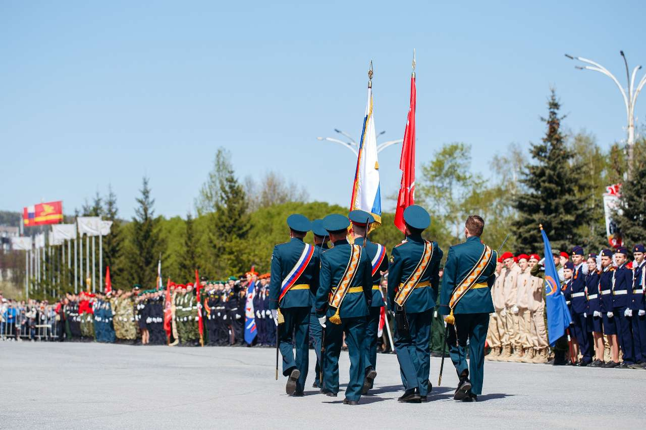 В День Победы в Златоусте пройдёт парад, и выступят «Земляне»
