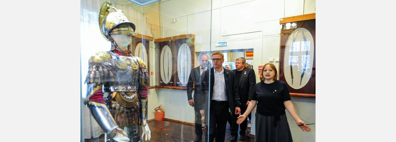 В Кремле состоится «златоустовская» выставка