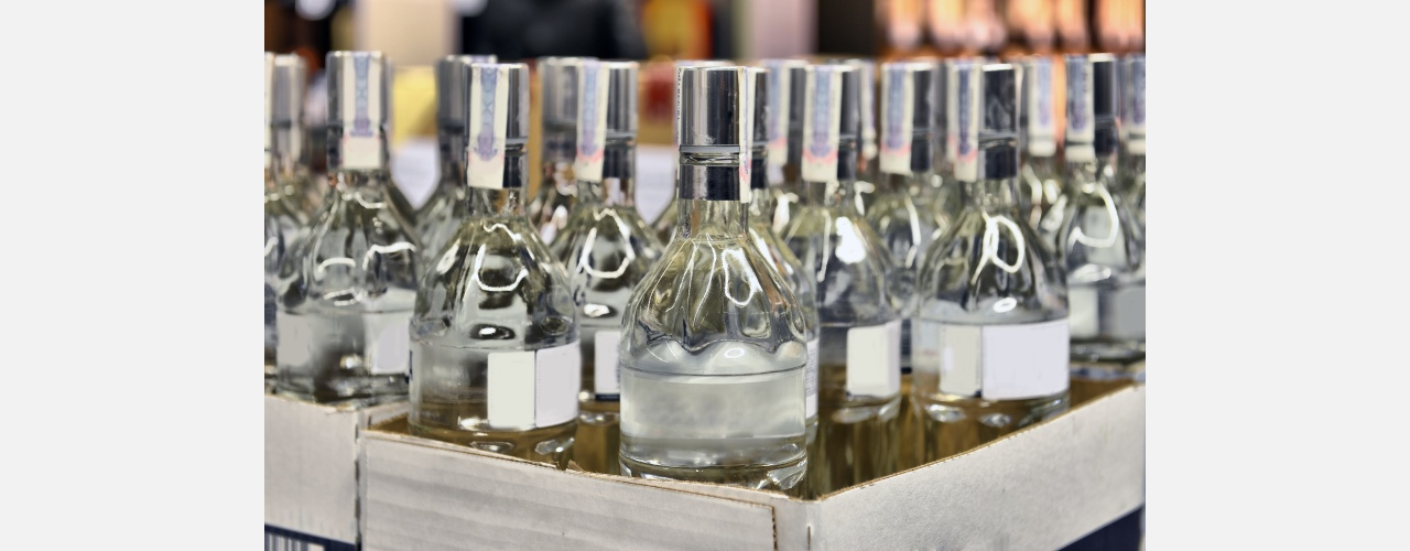 В Златоусте изъяли почти 2 тысячи бутылок «левого» алкоголя