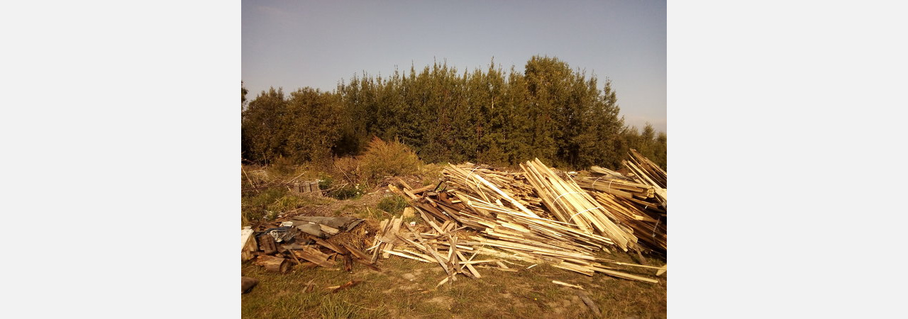 В Златоусте появится площадка для древесных отходов