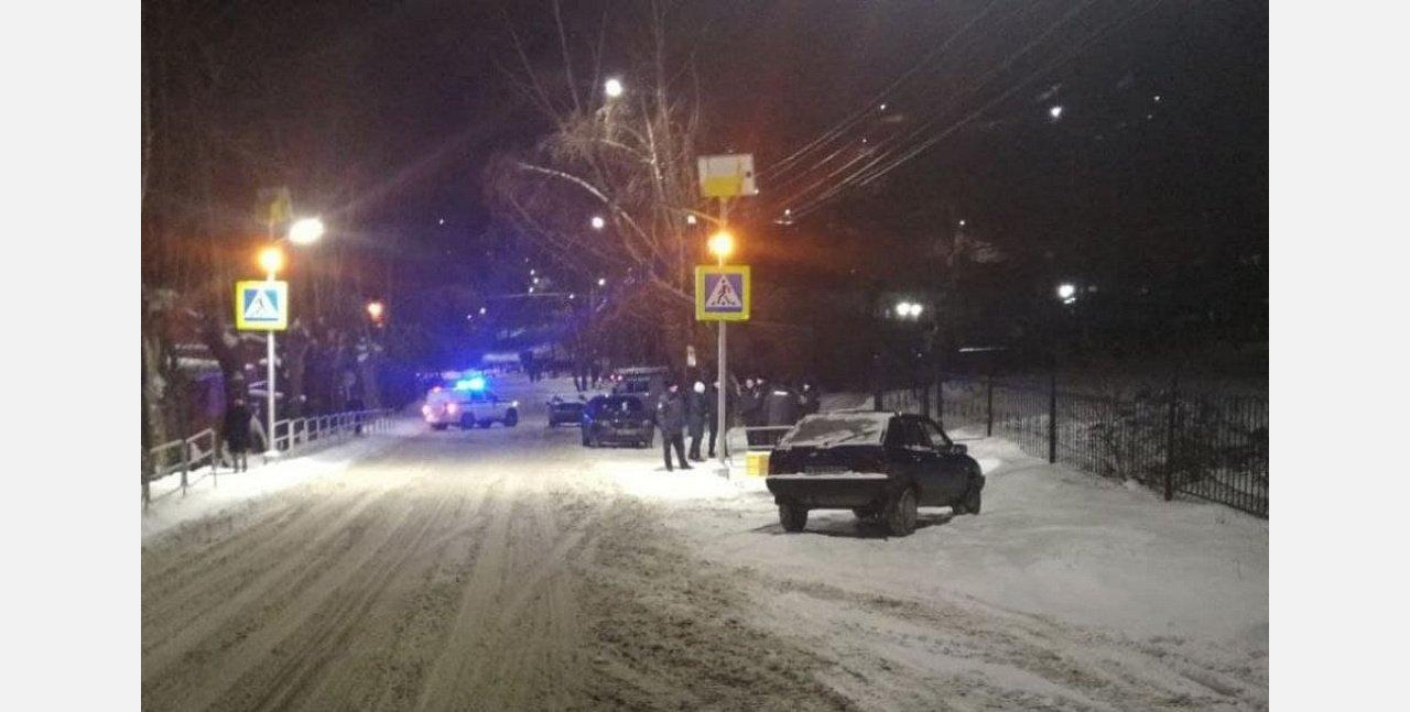 В Златоусте откопали муляж мины