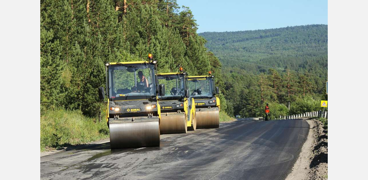 На дороге Златоуст-Куса продолжат ремонт