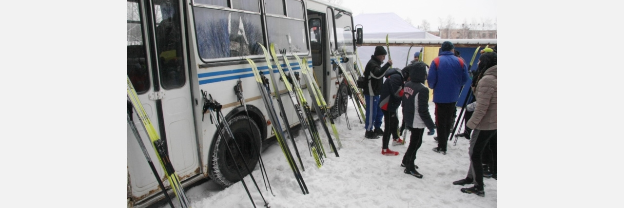 На «Лыжню России» златоустовцев довезут автобусы. РАСПИСАНИЕ