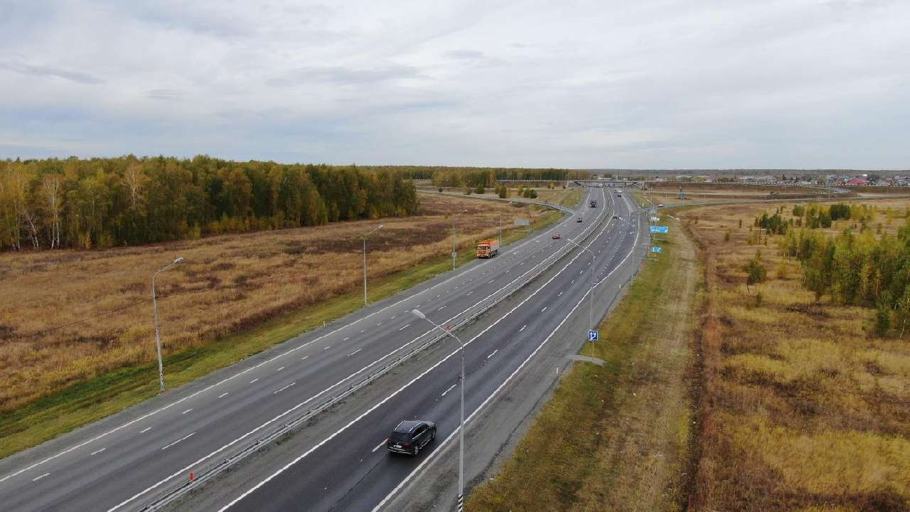 На трассе М-5 откроют ещё один четырёхполосный участок 