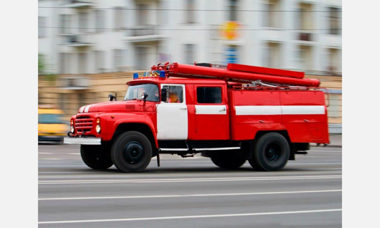 В Златоусте пожарным пришлось тушить обед