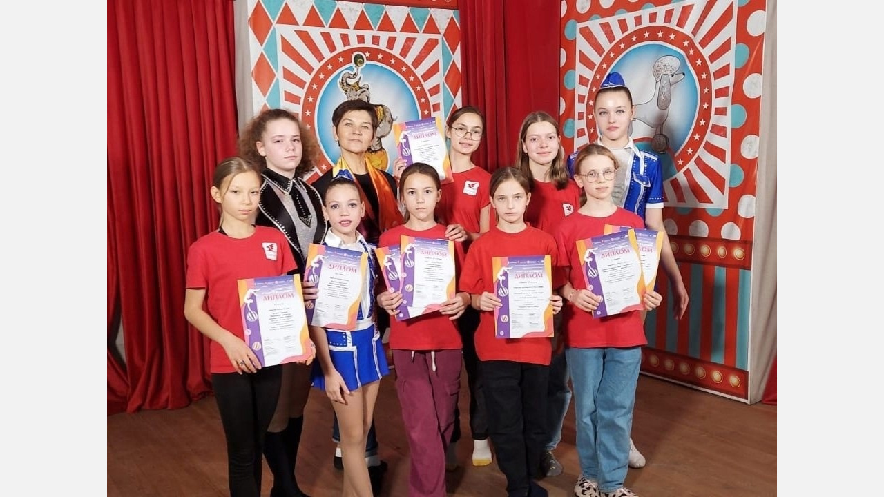 Просто цирк: юные златоустовцы отличились на фестивале «Сальто в будущее»