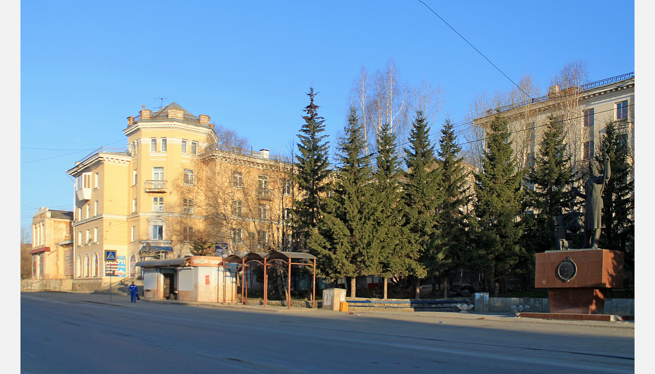 Благоустройство улицы Аносова в Златоусте планируют завершить к 1 сентября